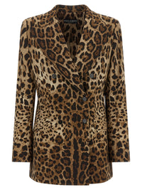 DOLCE & GABBANA Dolce & Gabbana Women 'Leo' Blazer