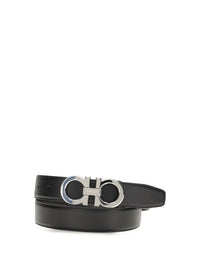 Ferragamo Men Gancini Belt