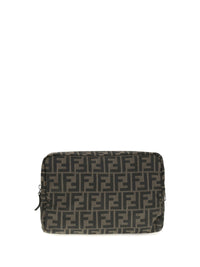 FENDI Fendi Men Medium Superlight Ff Zucca Fabric Beauty Case