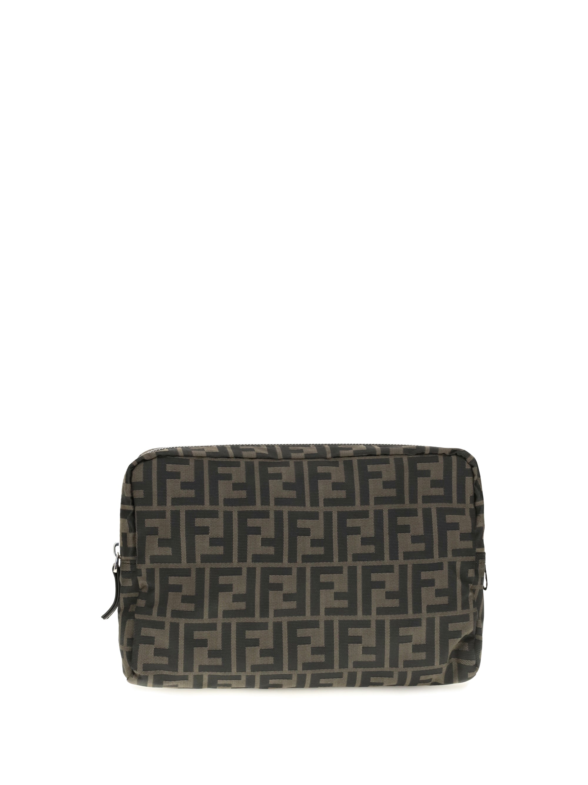 FENDI Fendi Men Medium Superlight Ff Zucca Fabric Beauty Case