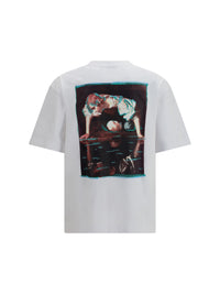 OFF-WHITE Off-White Men Skate Narciso T-Shirt
