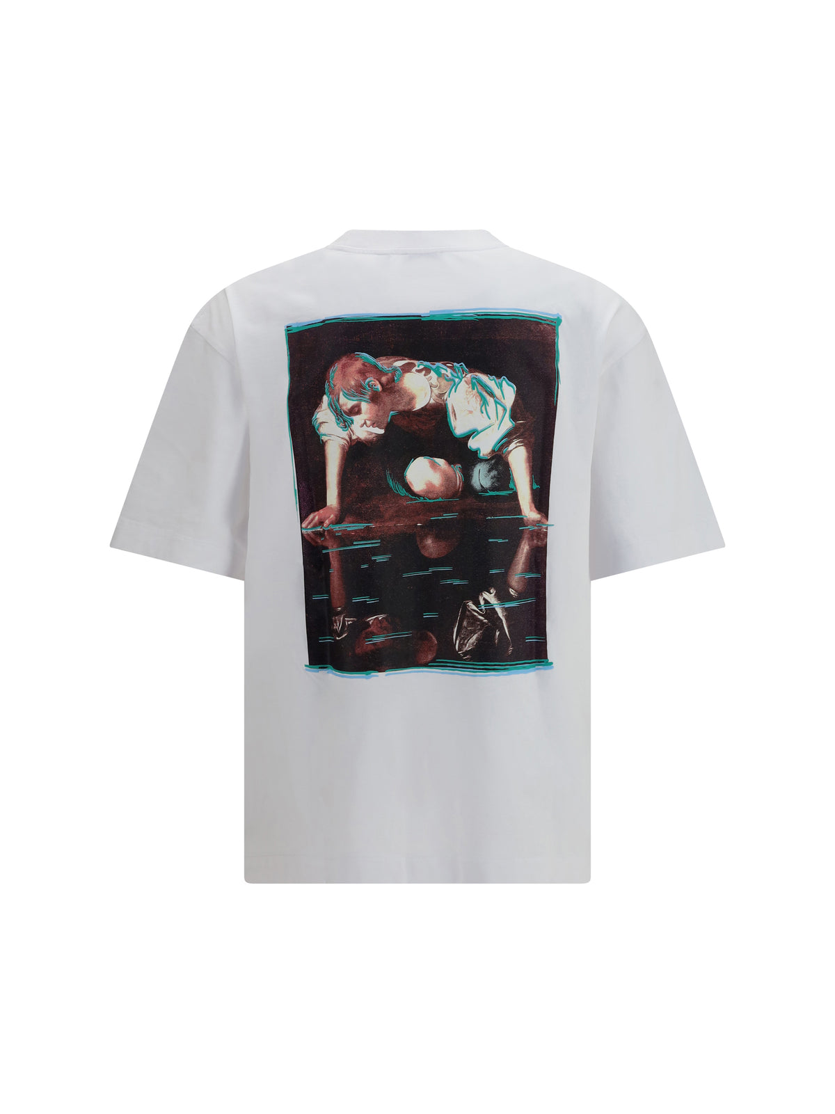 OFF-WHITE Off-White Men Skate Narciso T-Shirt