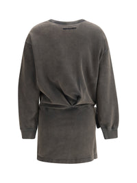 Marant Etoile Women Zae Fleece Dress