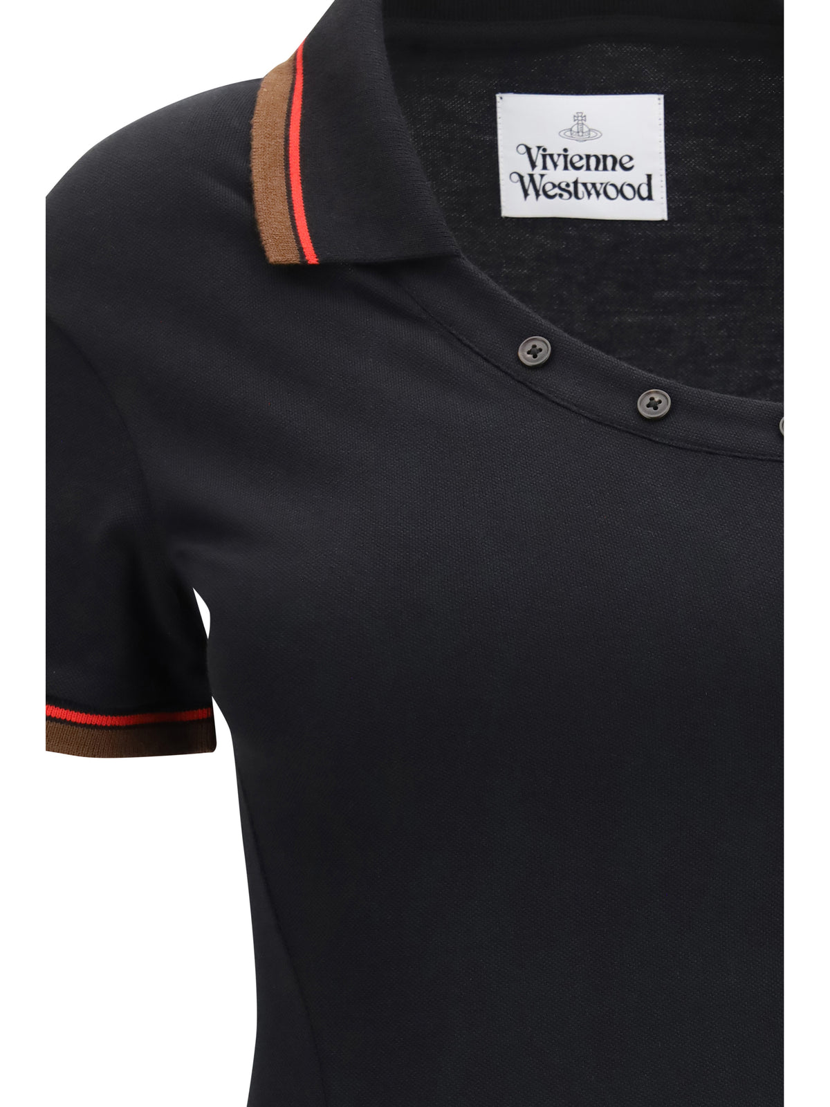 VIVIENNE WESTWOOD Vivienne Westwood Women Glory Cotton Piqué Polo Dress