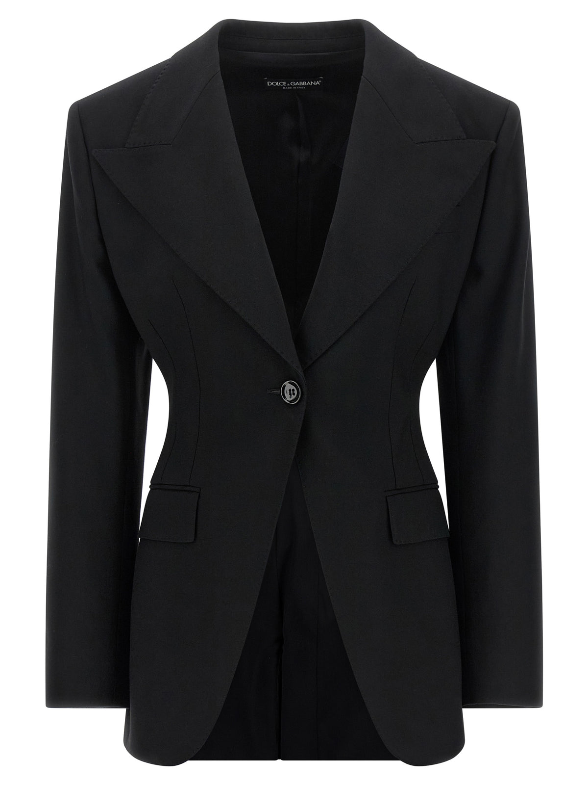 Dolce&Gabbana Women Flared Blazer