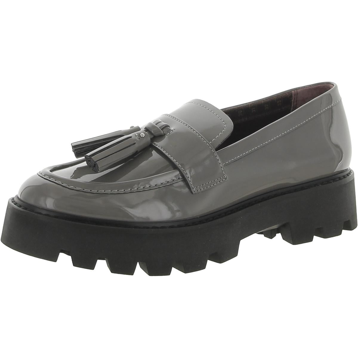 Balinna Womens Loafer Heels Slate Synthetic
