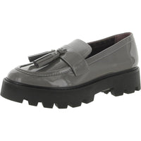 Balinna Womens Loafer Heels Slate Synthetic