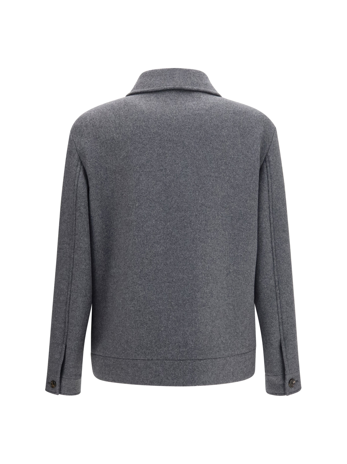Valentino Men Wool And Cashmere Jacket