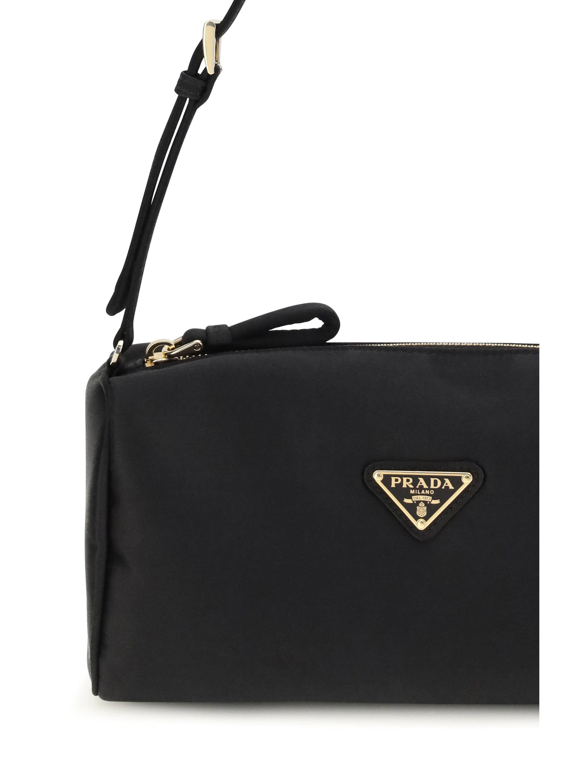 PRADA Prada Women Satin Shoulder Bag