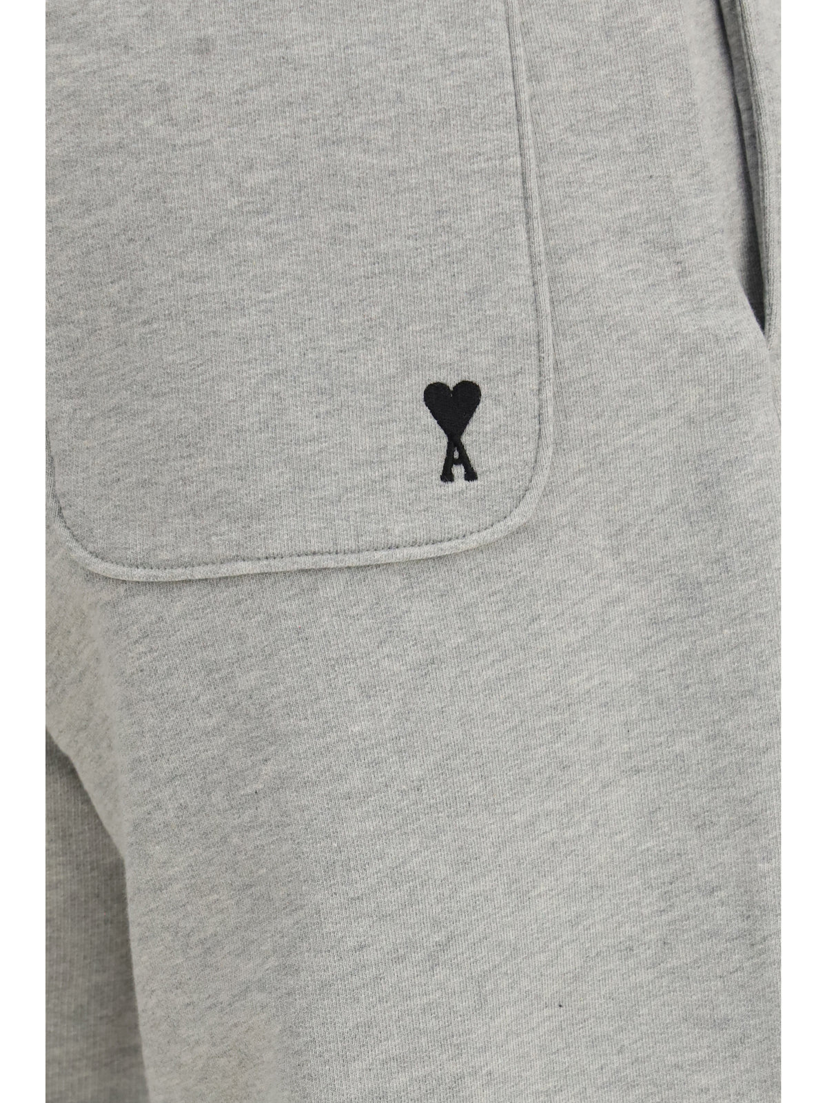 Ami Paris Women Ami De Cœur Cotton Sweatpants