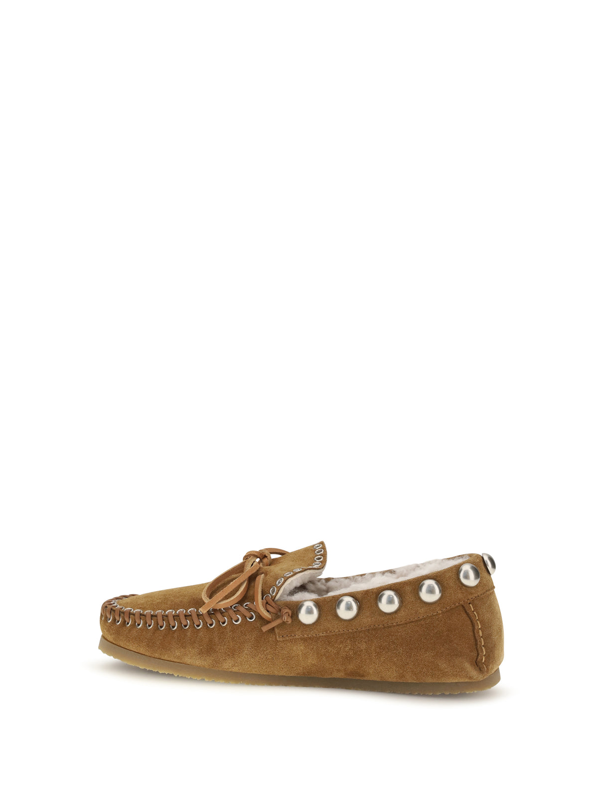 Isabel Marant Women Fitza Suede Loafers