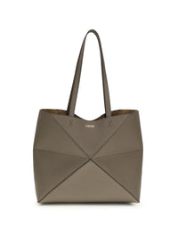 Loewe Women Medium Puzzle Fold Tote Bag