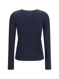 MAX MARA Max Mara Women Ribbed Long-Sleeve Sweater