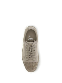 Christian Louboutin Men Louis Jr Spikes Canopy Sneakers