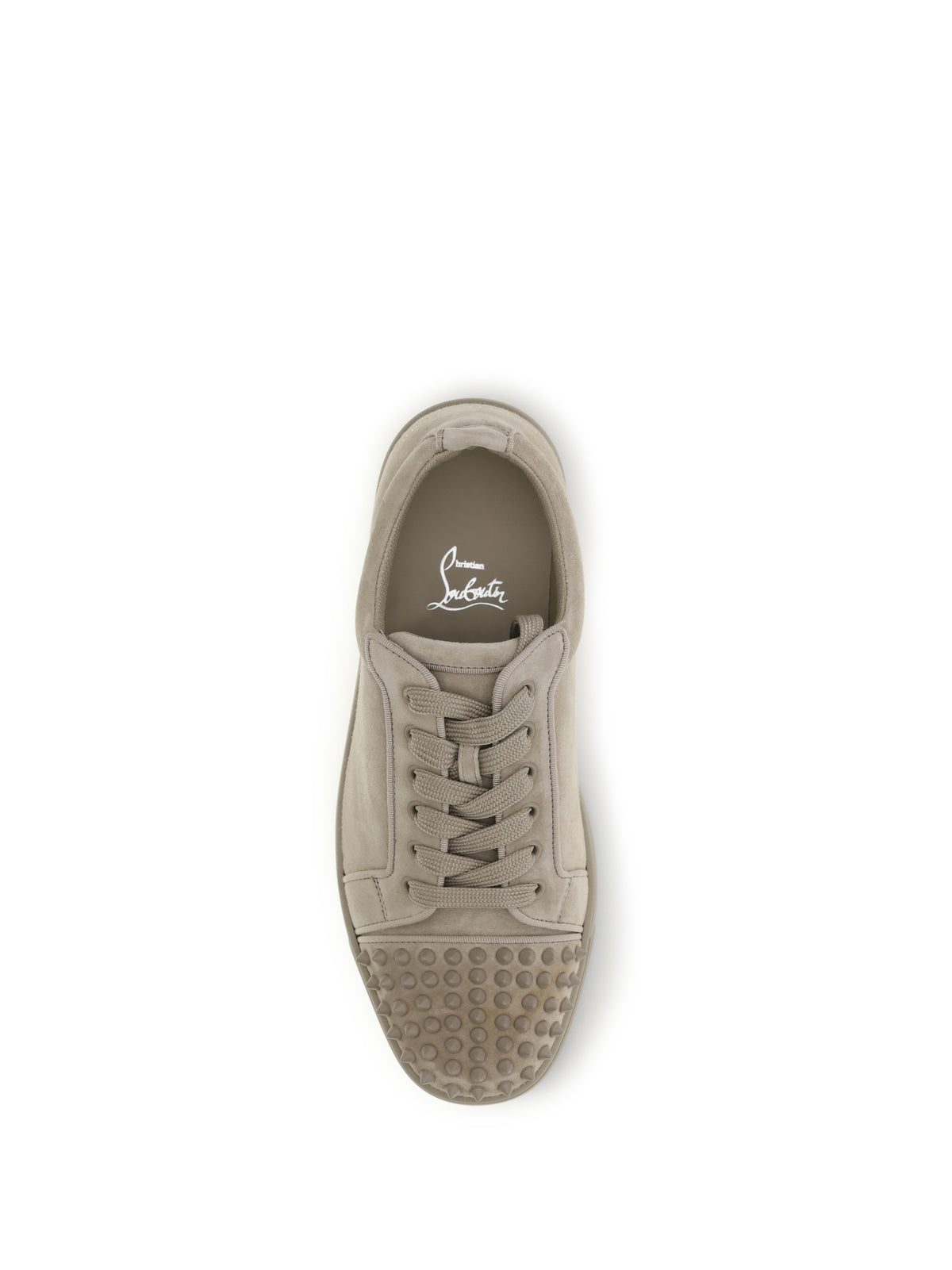 Christian Louboutin Men Louis Jr Spikes Canopy Sneakers
