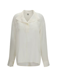Toteme Women Layered-Collar Shirt