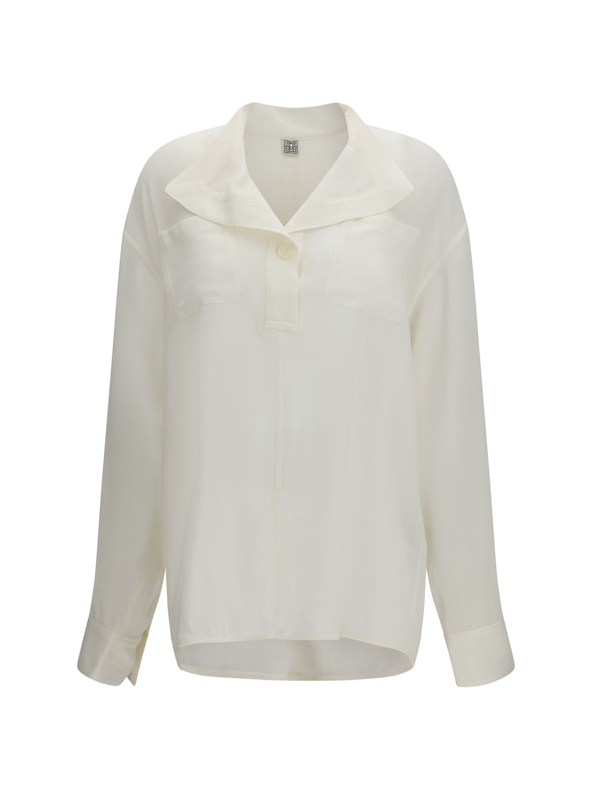 Toteme Women Layered-Collar Shirt