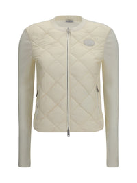BURBERRY Burberry Women Quilted Knit Cardigan