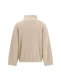 BRUNELLO CUCINELLI Brunello Cucinelli Women Cashmere Half-Zip Sweater