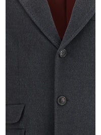 Brunello Cucinelli Men Cashmere Coat
