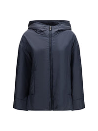 Max Mara The Cube Women Oversized Padded Jacket In Water Repellent Canvas