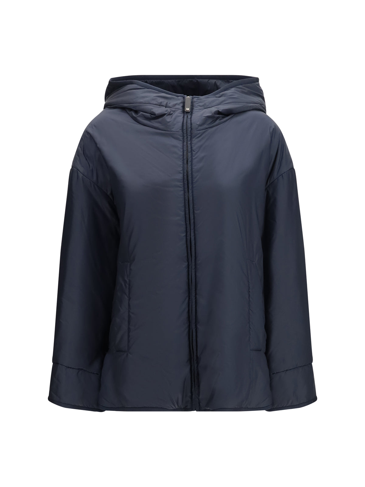 Max Mara The Cube Women Oversized Padded Jacket In Water Repellent Canvas