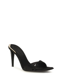 Giuseppe Zanotti Women Salamander Satin Mules Sandals