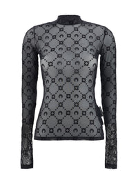 Marine Serre Women Moonogram Top