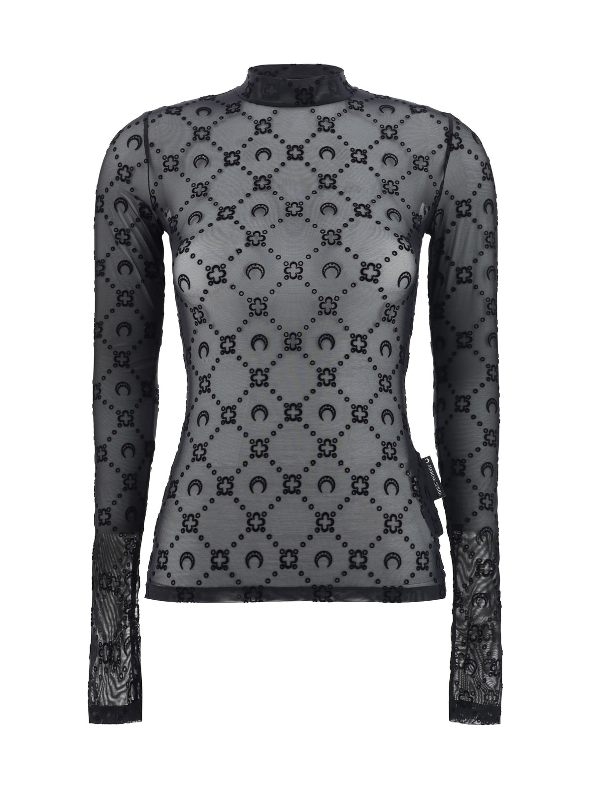 Marine Serre Women Moonogram Top