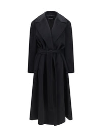 DOLCE & GABBANA Dolce & Gabbana Women Long Virgin Wool Coat