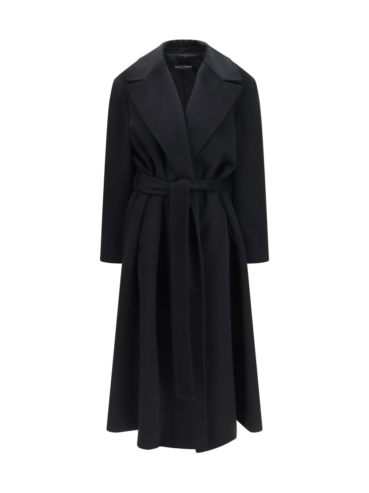 DOLCE & GABBANA Dolce & Gabbana Women Long Virgin Wool Coat