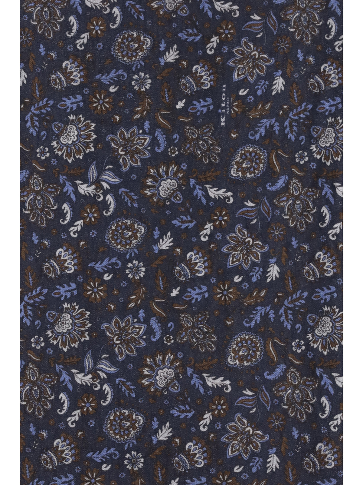 KITON Kiton Men Paisley Patterned Scarf
