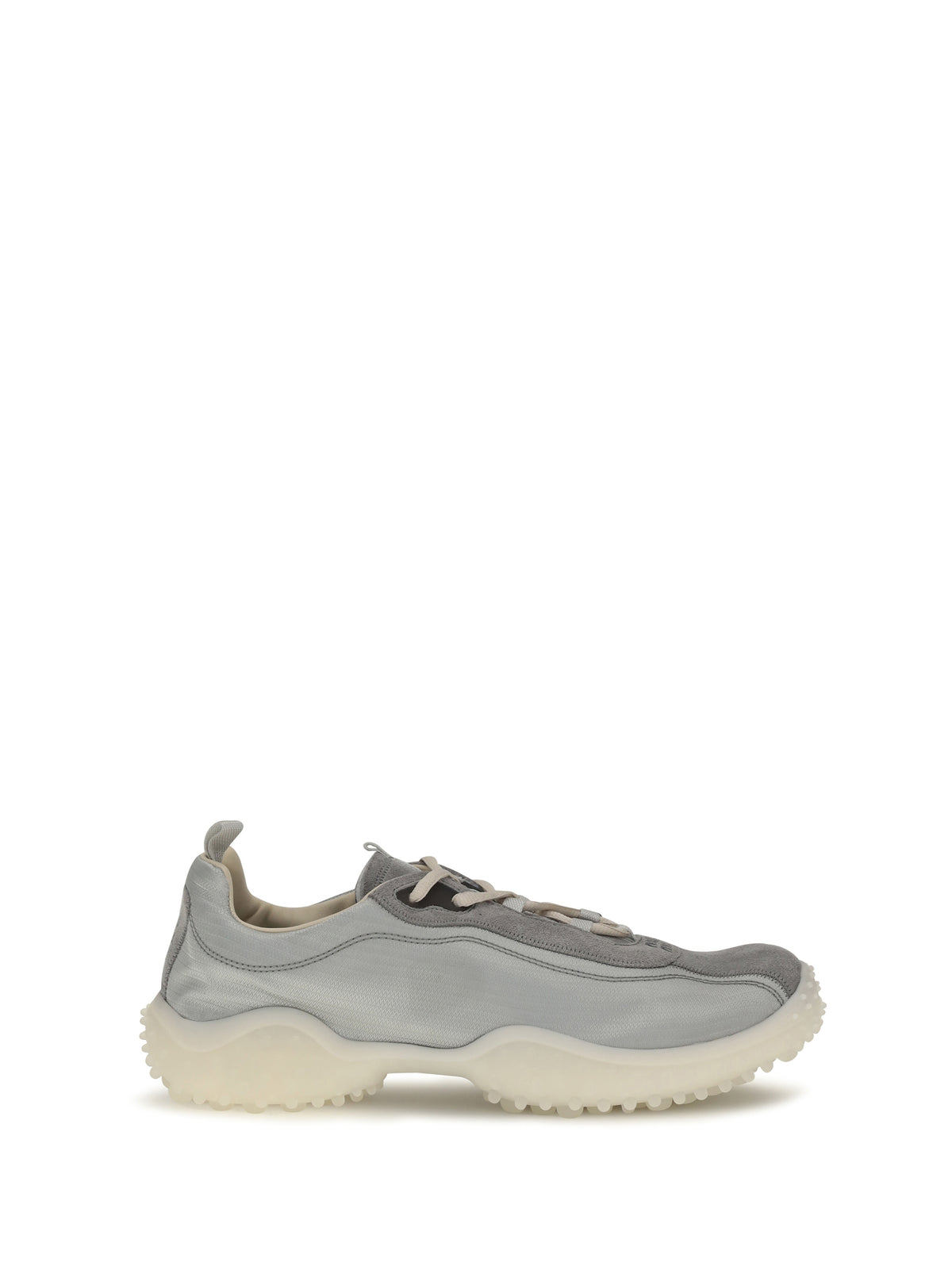 MIU MIU Miu Miu Women Bubble Sneakers In Technical Fabric And Suede