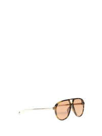 Alexander Mcqueen Women Navigator Sunglasses