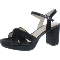 Lucky Womens Knot-Front Slingback Sandals