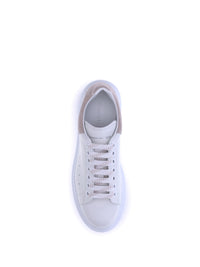 ALEXANDER McQUEEN Alexander Mcqueen Women Leather Sneakers