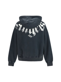 PALM ANGELS Palm Angels Men Hooded Zip Sweatshirt