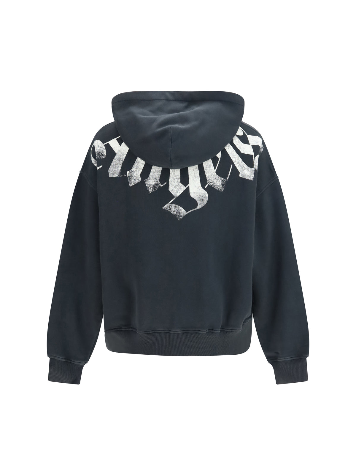 PALM ANGELS Palm Angels Men Hooded Zip Sweatshirt