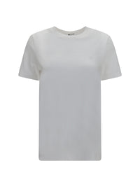 Balmain Women Embroidered Jersey T-Shirt