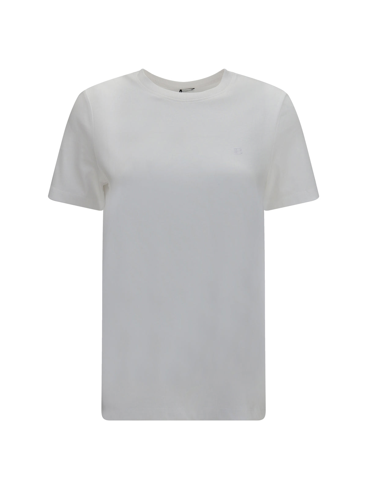 Balmain Women Embroidered Jersey T-Shirt