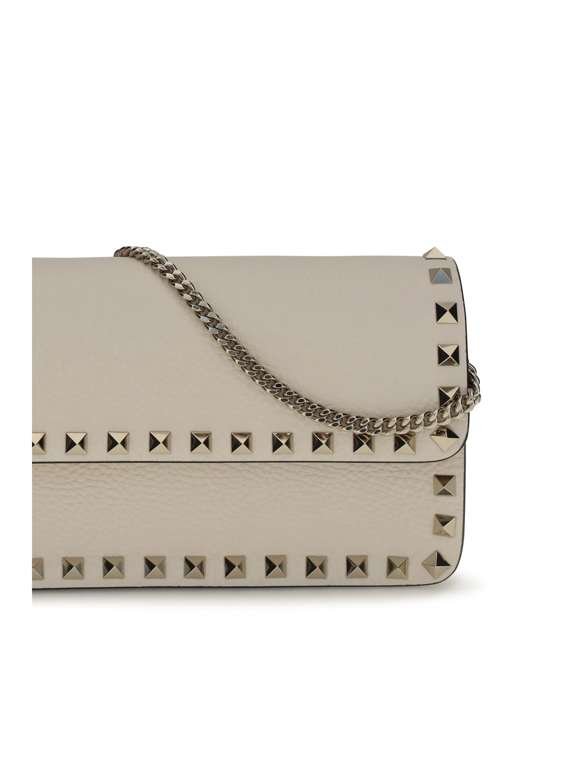 VALENTINO GARAVANI Valentino Garavani Women Rockstud Chain Wallet