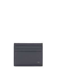 FERRAGAMO Ferragamo Men Gancini Card Holder