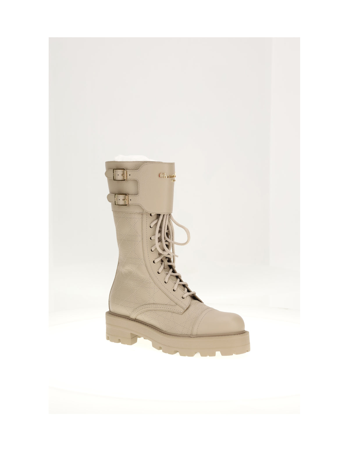 Dior Women D-Trap Low Boot 4.5Cm