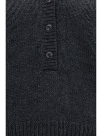 Our Legacy Women Country Henley Merino Cardigan