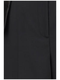 Nissa Women Wide-Leg Wool-Blend Pants