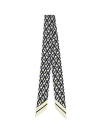 Valentino Garavani Women Twill Tout La V Scarf