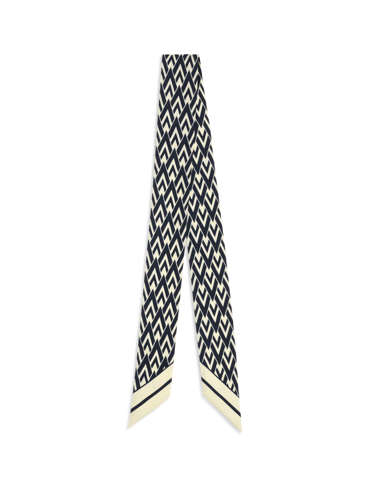 Valentino Garavani Women Twill Tout La V Scarf