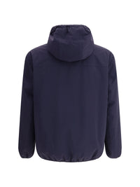 Brunello Cucinelli Men Waterproof Hooded Jacket