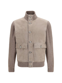 BRUNELLO CUCINELLI Brunello Cucinelli Men Suede Jacket
