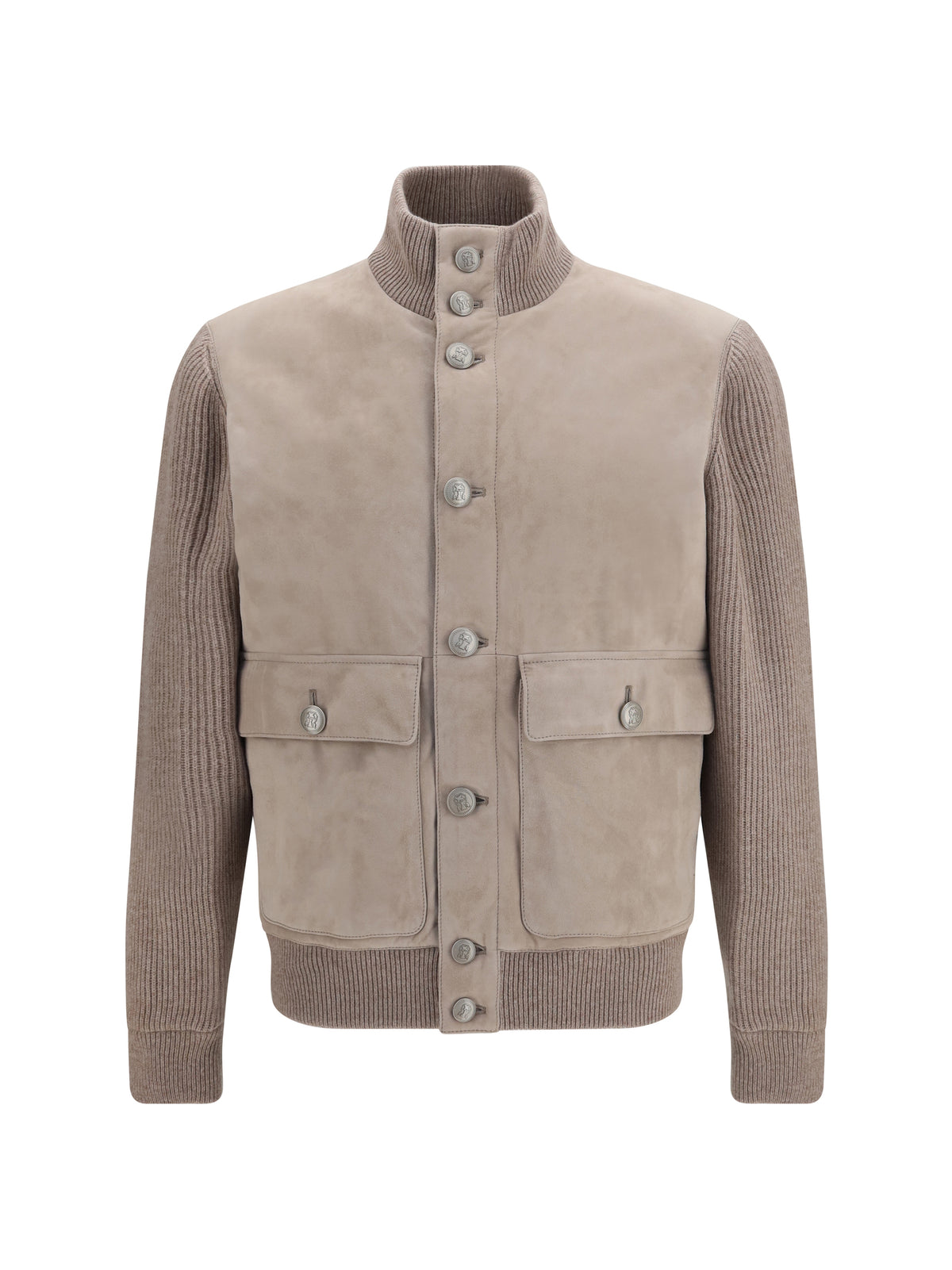 BRUNELLO CUCINELLI Brunello Cucinelli Men Suede Jacket